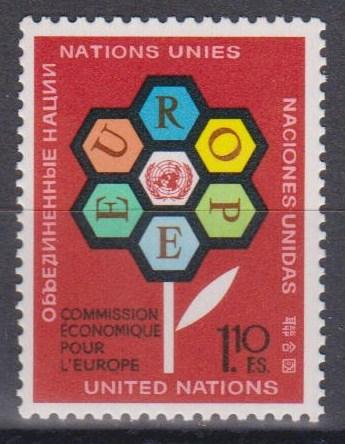 UN Geneva #27 MNH VF (ST729)