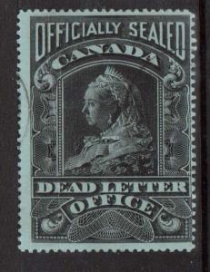 Canada #OX2 Scarce Used Stamp