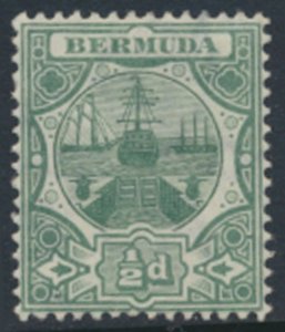 Bermuda  SG 36 SC# 33 MVLH    see details and scans