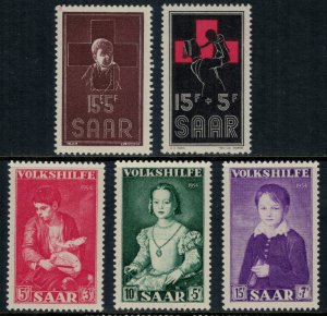 Saar #B100-4* NH  CV $6.65