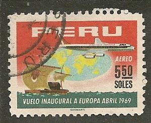 Peru  Scott    C240   Airline    Used