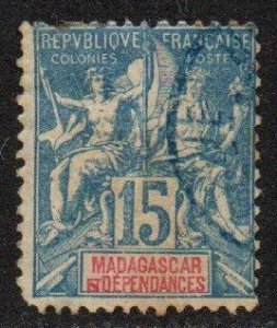 Madagascar Sc #35 Used