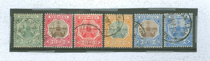Bermuda #33-38v Used