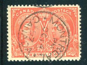 Canada #59 Used Superb    - Lakeshore Philatelics