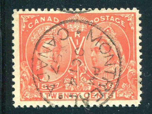 Canada #59 Used Superb    - Lakeshore Philatelics