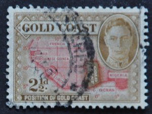 DYNAMITE Stamps: Gold Coast Scott #134  – USED