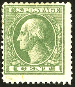 U.S. #536 MINT OG HR 