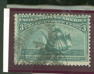 United States #232 Used Single