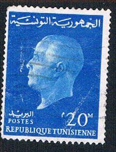 Tunisia 426 Used Habib Bourguiba (BP7123)