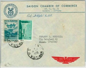 45318 - VIETNAM - POSTAL HISTORY - AIRMAIL COVER to FRANCE 1951