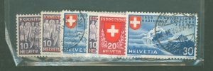 Switzerland #247-255  Single (Complete Set)