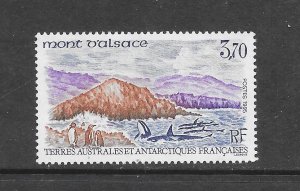 FRENCH SOUTHERN ANTARCTIC TERRITORY - CLEARANCE  #207 MONT D'ALSACE  MNH