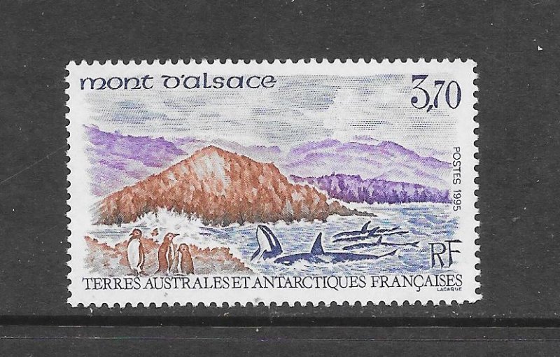 FRENCH SOUTHERN ANTARCTIC TERRITORY - CLEARANCE  #207 MONT D'ALSACE  MNH