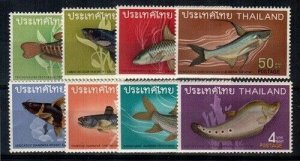 Thailand Scott 501-8 Mint NH [TE241]