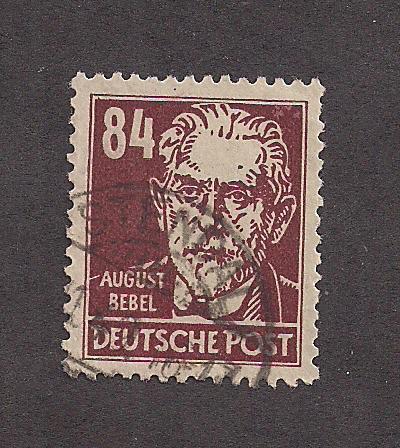 GERMANY - DDR SC# 10N44 F-VF U 1948