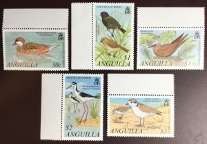 Anguilla 2001 Birds MNH