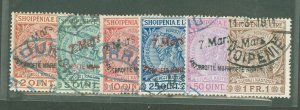 Albania #41-6  Single (Complete Set)