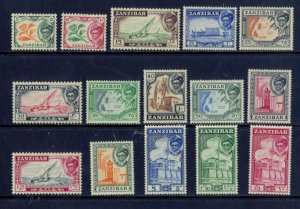 ZANZIBAR 249-63 MH CV $47.70 BIN $25.00