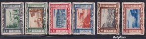 BOBPLATES Italy #C42-7 Zeppelin Mint Hinged Set of 6 F-VF SCV=$135
