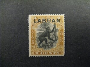 Labuan #96 unused no gum a23.4 9355