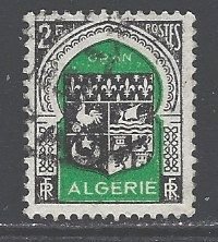 Algeria Sc # 215 used (RRS)
