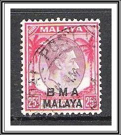 Straits Settlements #266 KG VI BMA Issue Used