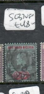 NORTHERN NIGERIA  KE   2/6     SG 37   VFU       P1202H
