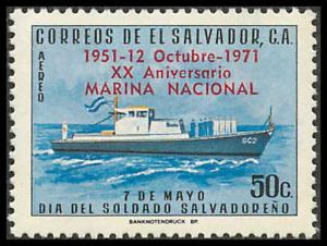 El Salvador C310 Mint VF NH