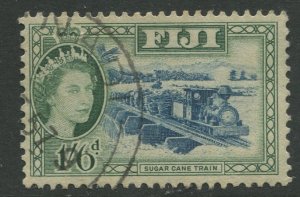 STAMP STATION PERTH Fiji #157 QEII Definitive Issue Used 1954 CV$1.20