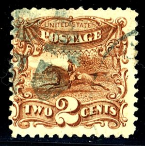 U.S. #113 USED