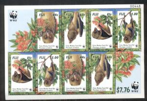 FIJI #800a Mint Never Hinged, sheet Scott $20.00