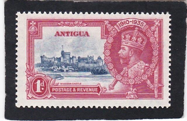 ANTIGUA,  #  77     unused