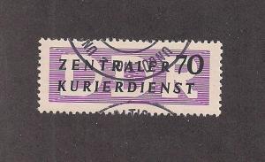 GERMANY - DDR SC# O36 VF U 1956