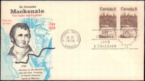 Canada, First Day Cover