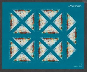 U.S. Scott #4136 Jamestown Stamps - Mint NH Sheet