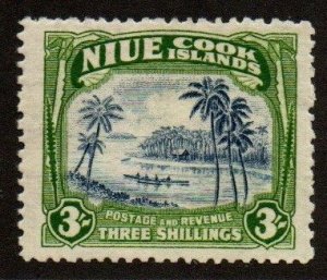 Niue 75 Mint hinged