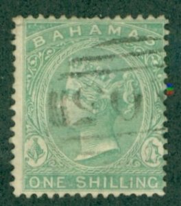 BAHAMAS 22 USED  SCV $18.00 BIN $5.00