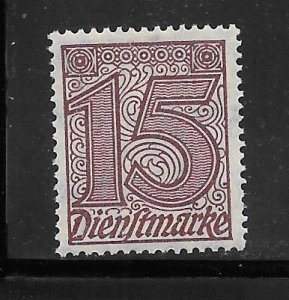 Germany #O4 MH Single