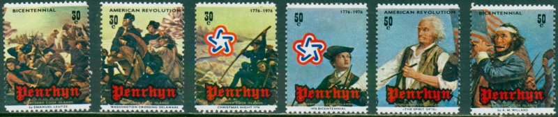 PENRHYN 79a-c-80a-c MH BIN $2.00