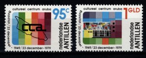 Netherlands Antilles 1979 30th Anniv. Aruba Cultural Centre, Set [Mint]