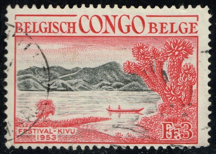 Belgian Congo #286 Kivu Festival; Used (2Stars)