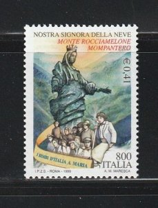 Italy 2301 Set MNH Statue