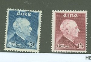 Ireland #157-8 Unused