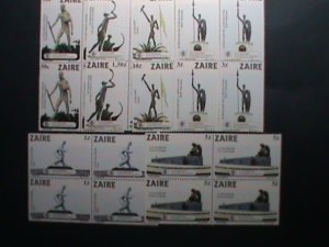 ​ZAIRE-1983 SC# 1115-20-WORLD FAMOUS  KINSHASA MONUMENTS -MNH BLOCK VERY FINE