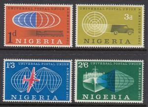 Nigeria 114-7 UPU mint