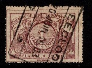 Belgium -  #Q23 Parcel Post  - Used