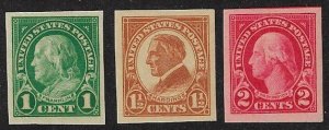 575-577 Mint,OG,NH... SCV $16.40