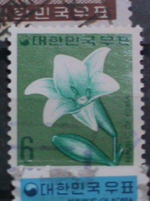 ​KOREA-VERY OLD- HIGH CATALOG VALUE-29- OLD-USED STAMPS VERY FINE ON SALES