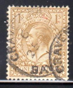 Great Britain  172  U  -   cat$4.50