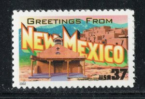 3726 * NEW MEXICO  * U.S. Postage Stamp  MNH